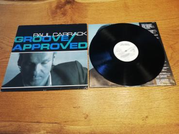 Paul Carrack Groove Approved 1989 Chrysalis 210193 Deutsche Pressung VG/VG